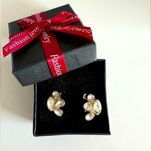 Loop Diamond Earrings